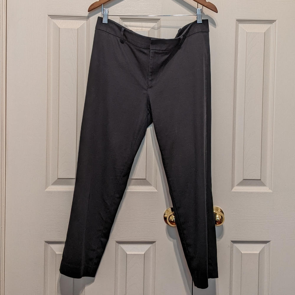 GUC Club Monaco cropped black pant